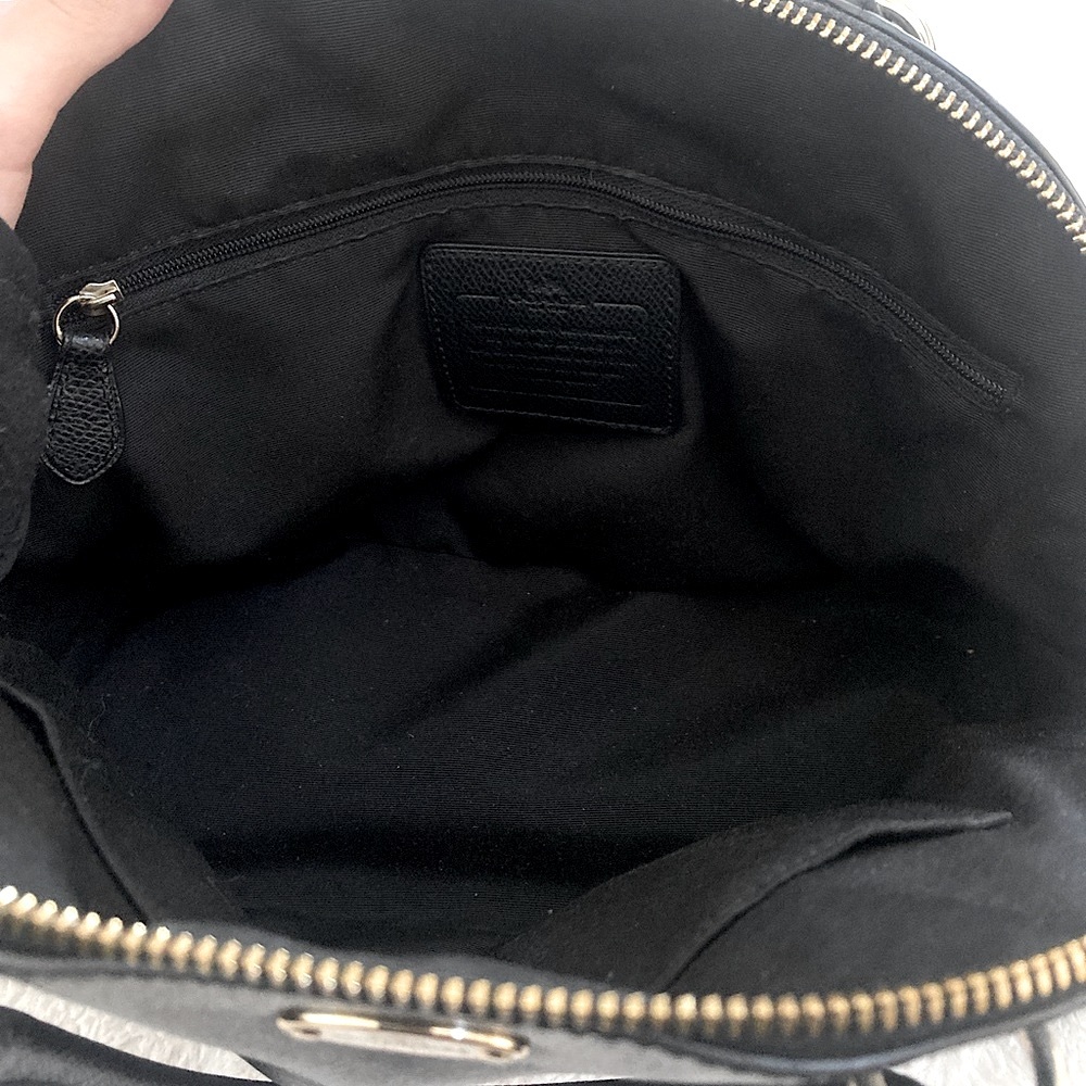 Coach Leather Crossbody Handbag - Picture 3 of 4